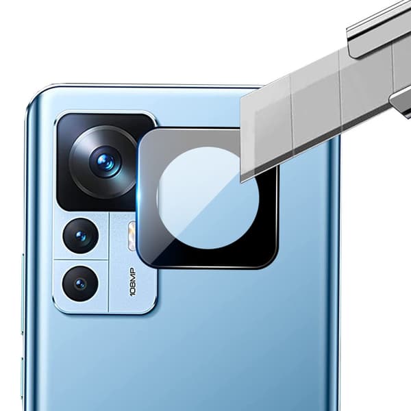 2-PACK Xiaomi 12T Pro 2.5D Kameralinsskydd HD 0,2mm
