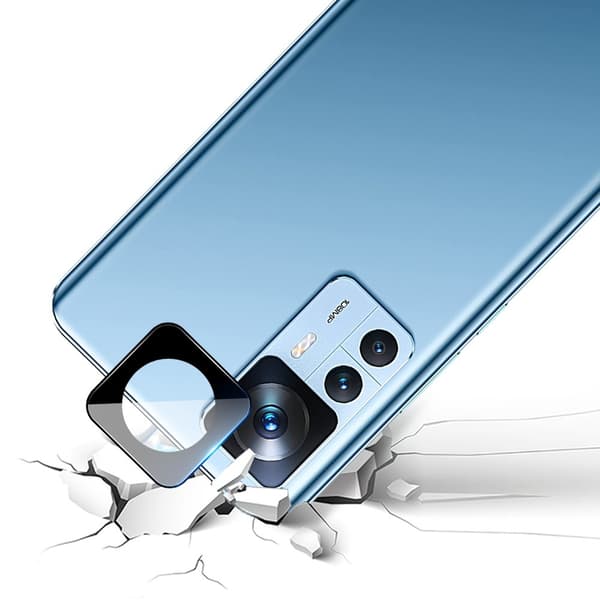 2-PACK Xiaomi 12T Pro 2.5D Kameralinsskydd HD 0,2mm