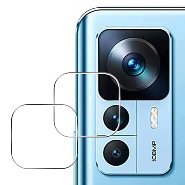 Xiaomi 12T Sk�rmskydd och Kameralinsskydd (3-pack)