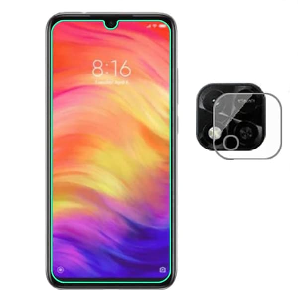 Xiaomi Redmi 9C NFC Sk�rmskydd och Kameralinsskydd