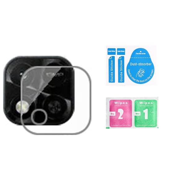 2-PACK Xiaomi Redmi 9C NFC Sk�rmskydd Kameralinsskydd 0,3mm
