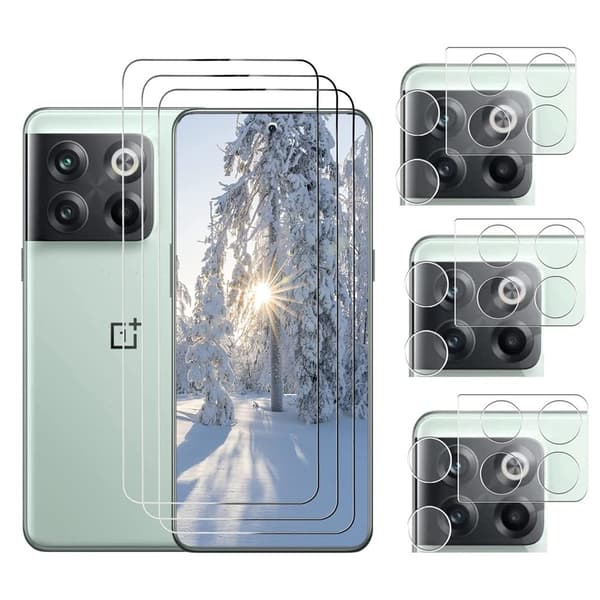 Oneplus 10T Skärmskydd och Kameralinsskydd