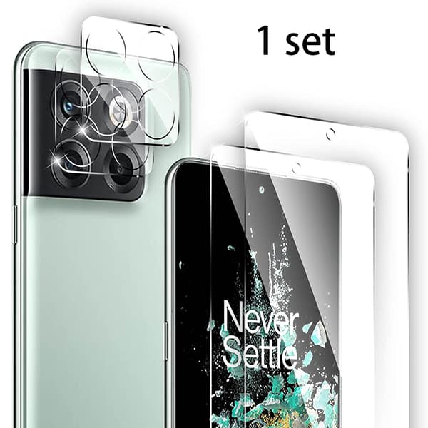 Oneplus 10T Skärmskydd och Kameralinsskydd