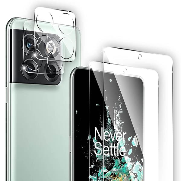 Oneplus 10T Skärmskydd och Kameralinsskydd
