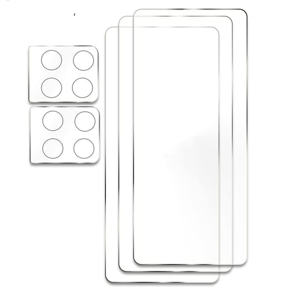 Oneplus 10T Skärmskydd och Kameralinsskydd (2-pack)