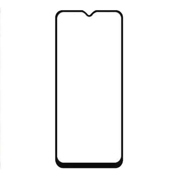 Heltäckande Härdat Glas 2.5D Skärmskydd Redmi 9C NFC (2-pack)