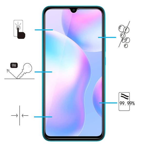 Xiaomi Redmi 10C H�rdat Glas Sk�rmskydd