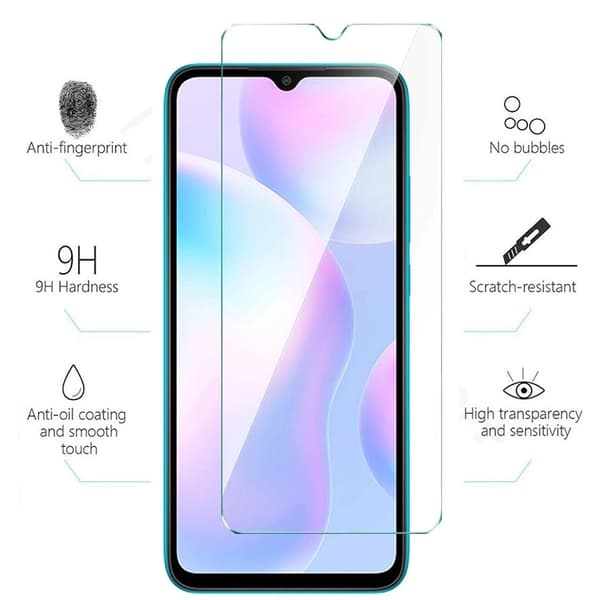 Xiaomi Redmi 10C H�rdat Glas Sk�rmskydd