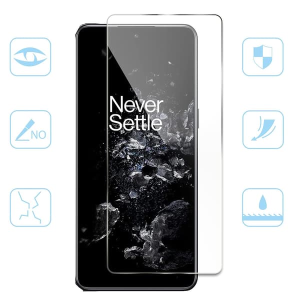 2-PACK Oneplus 10T Skärmskydd Standard HD 0,3mm