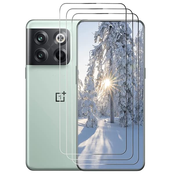 2-PACK Oneplus 10T Skärmskydd Standard HD 0,3mm