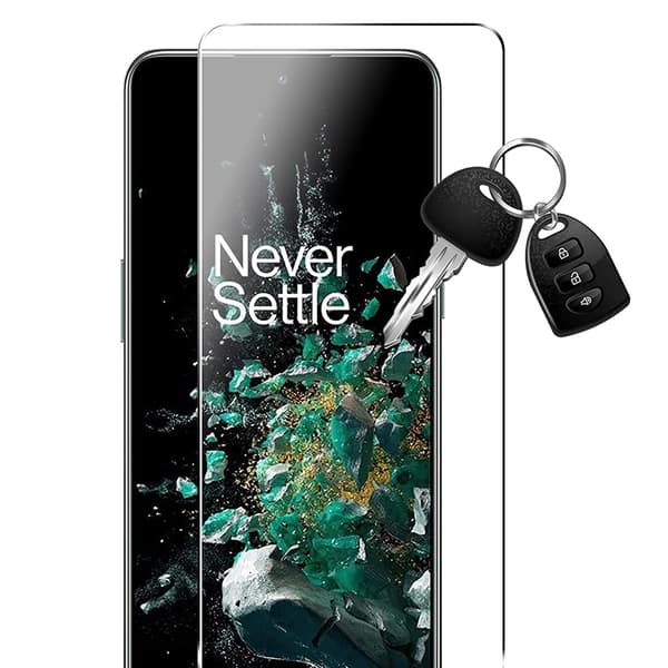 2-PACK Oneplus 10T Skärmskydd Standard HD 0,3mm