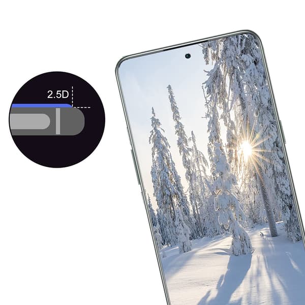 2-PACK Oneplus 10T Skärmskydd Standard HD 0,3mm