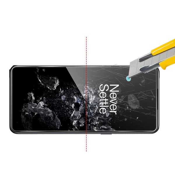 2-PACK Oneplus 10T Skärmskydd Standard HD 0,3mm