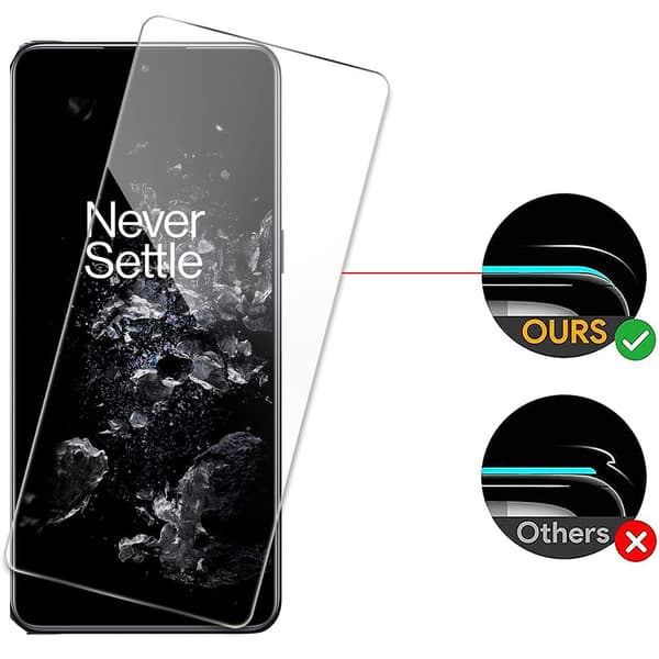 2-PACK Oneplus 10T Skärmskydd Standard HD 0,3mm