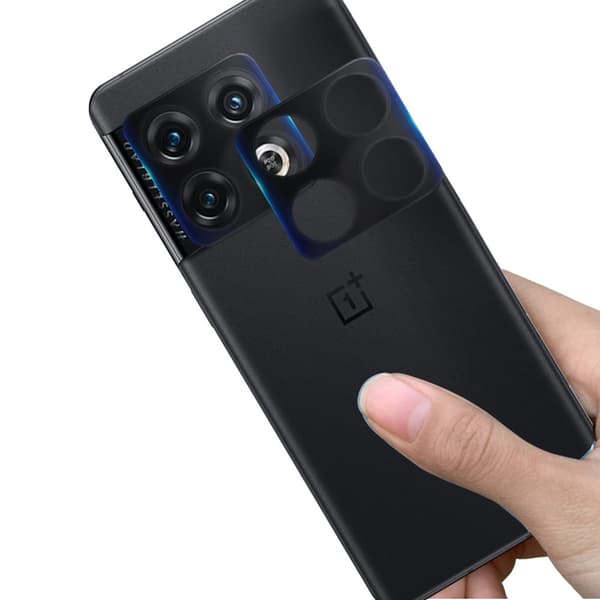 Oneplus 10T 2.5D Premium Kameralinsskydd (3-pack)