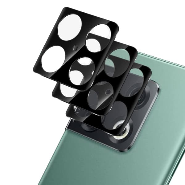 Oneplus 10T 2.5D Premium Kameralinsskydd (3-pack)