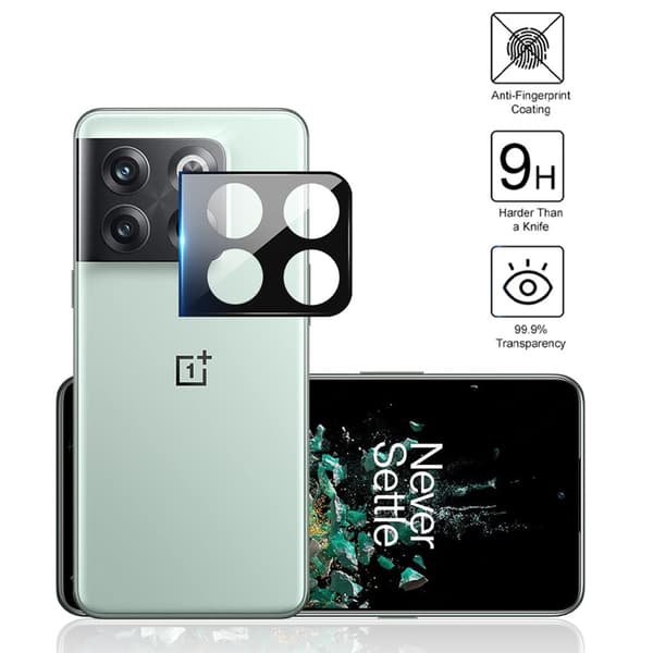 Oneplus 10T 2.5D Premium Kameralinsskydd (3-pack)