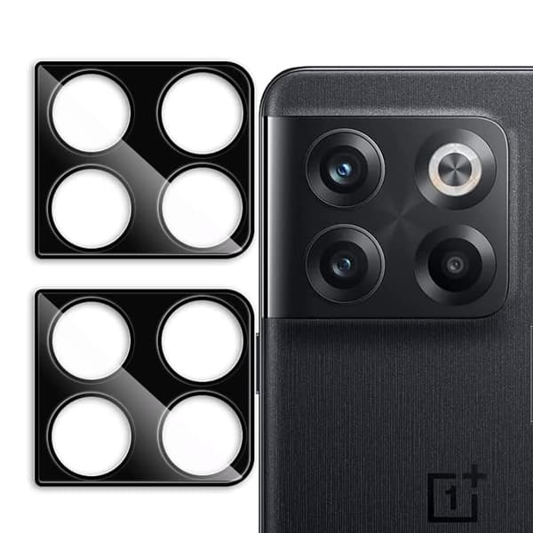 Oneplus 10T 2.5D Premium Kameralinsskydd (3-pack)
