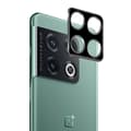 Miniatyrbild 4 av 11: 2-PACK Oneplus 10T 2.5D Kameralinsskydd HD 0,2mm