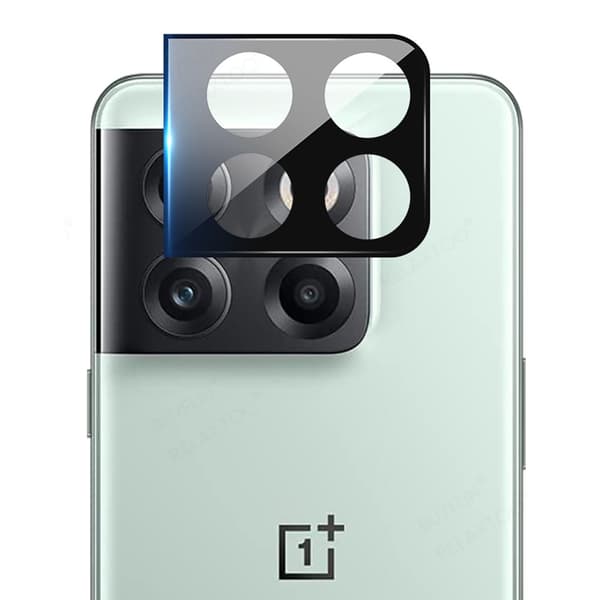2-PACK Oneplus 10T 2.5D Kameralinsskydd HD 0,2mm