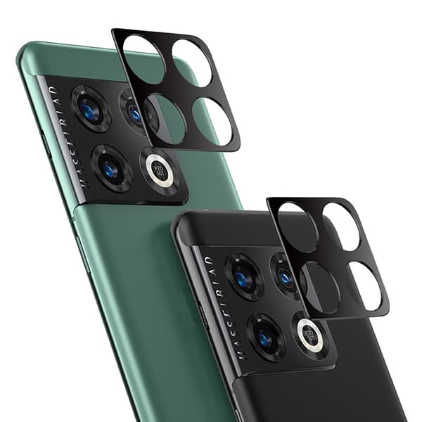 3-PACK Oneplus 10 Pro 2.5D Kameralinsskydd HD 0,2mm