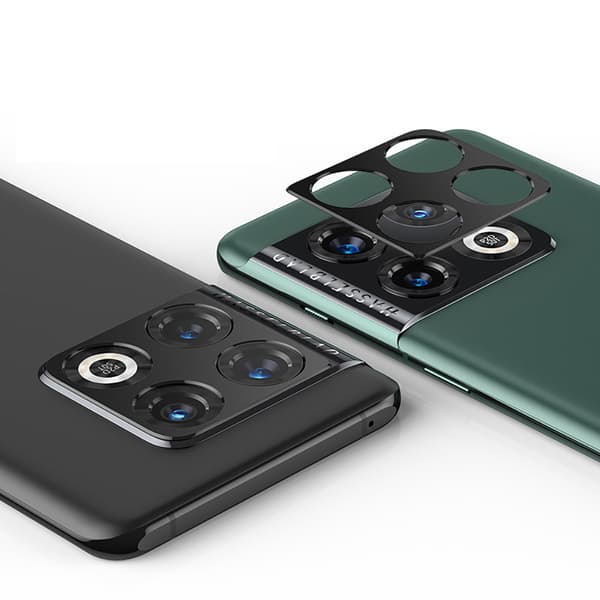 3-PACK Oneplus 10 Pro 2.5D Kameralinsskydd HD 0,2mm