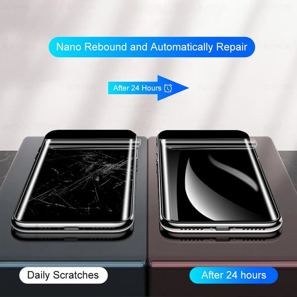 Redmi 9C NFC - Skärmskydd i Hydrogel-variant (2-pack)