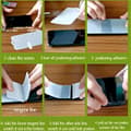 Miniatyrbild 5 av 11: 2-PACK Redmi 9C NFC Hydrogel Skärmskydd HD 0,2mm