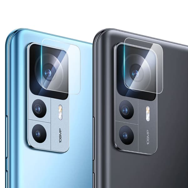 Xiaomi 12T Pro Kameralinsskydd (3-pack)