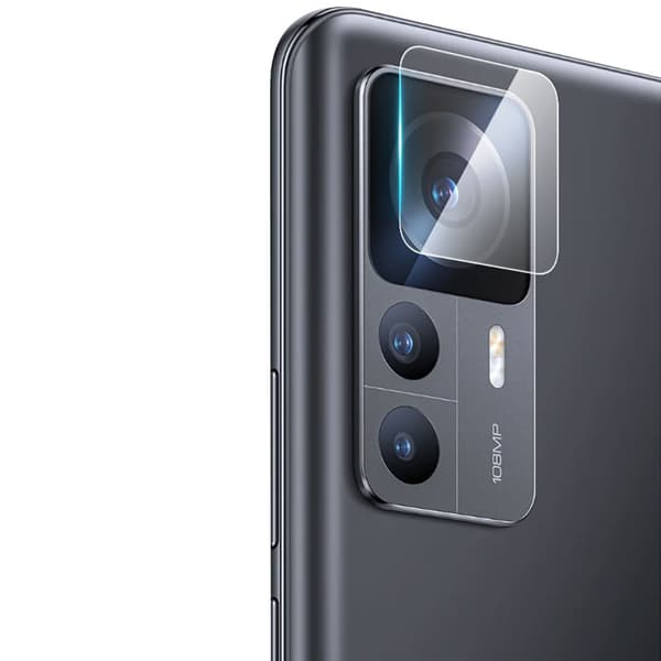 Xiaomi 12T Pro Kameralinsskydd (3-pack)