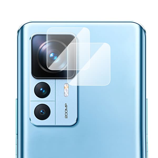 Xiaomi 12T Pro Kameralinsskydd (3-pack)