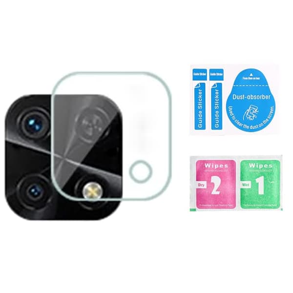 3-PACK Xiaomi Redmi 10C Kameralinsskydd HD-Clear 0,3mm