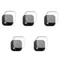 Miniatyrbild 7 av 7: Xiaomi Redmi 9C NFC Kameralinsskydd (3-pack)
