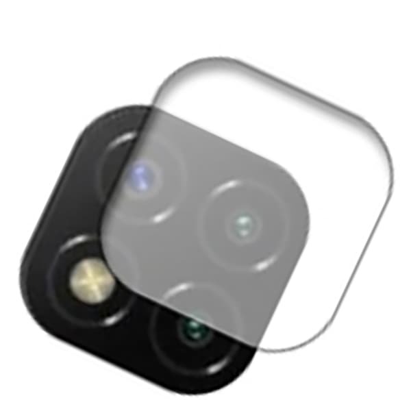 2-PACK Xiaomi Redmi 9C NFC Kameralinsskydd HD-Clear 0,3mm
