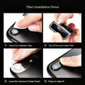 Miniatyrbild 4 av 7: 3-PACK Xiaomi Redmi 9C NFC Kameralinsskydd HD-Clear 0,3mm