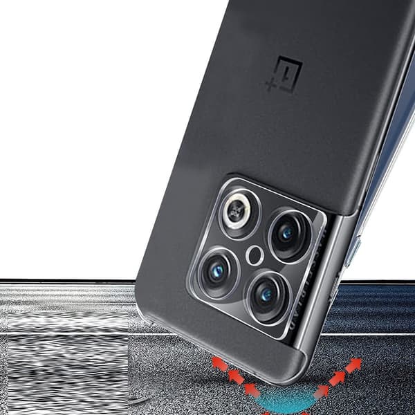 Oneplus 10T Kameralinsskydd HD-Clear 0,3mm