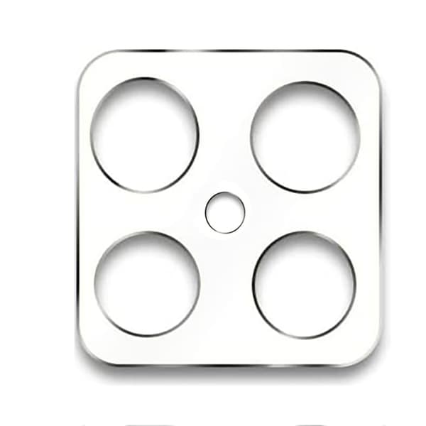 2-PACK Oneplus 10 Pro Kameralinsskydd HD-Clear 0,3mm
