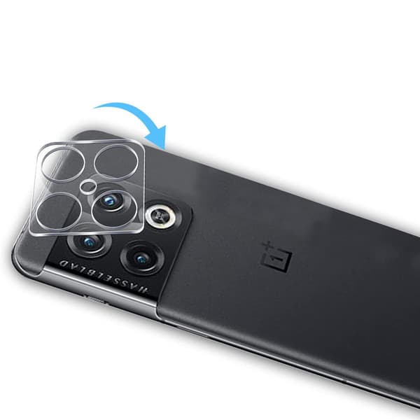 2-PACK Oneplus 10 Pro Kameralinsskydd HD-Clear 0,3mm