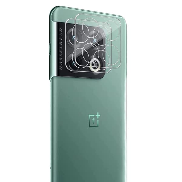 2-PACK Oneplus 10 Pro Kameralinsskydd HD-Clear 0,3mm