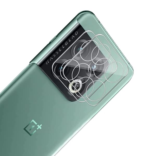 2-PACK Oneplus 10 Pro Kameralinsskydd HD-Clear 0,3mm