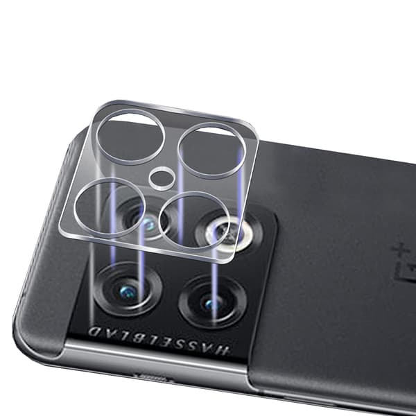 2-PACK Oneplus 10 Pro Kameralinsskydd HD-Clear 0,3mm