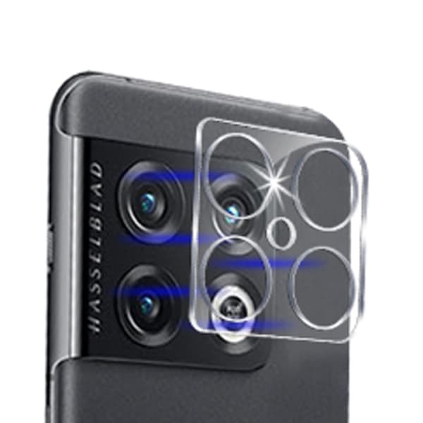 2-PACK Oneplus 10 Pro Kameralinsskydd HD-Clear 0,3mm