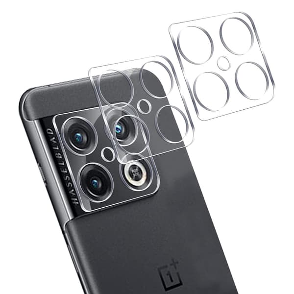 2-PACK Oneplus 10 Pro Kameralinsskydd HD-Clear 0,3mm