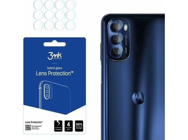 3MK 3MK Objektivskydd OnePlus Nord CE 3 Lite Skydd för kameralins 4st