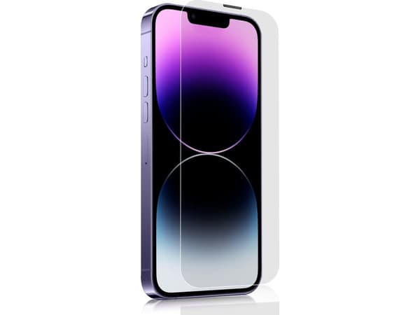MOBILT ORIGIN Skyddsglas med applikator för iPhone 14 Plus / 13 Pro Max , 2 st