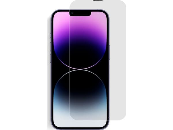 MOBILT ORIGIN Skyddsglas med applikator för iPhone 14 Plus / 13 Pro Max , 2 st