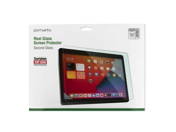 4smarts - Skjermbeskyttelse for nettbrett - 2.5D - glass - gjennomsiktig - for Samsung Galaxy Tab Active3
