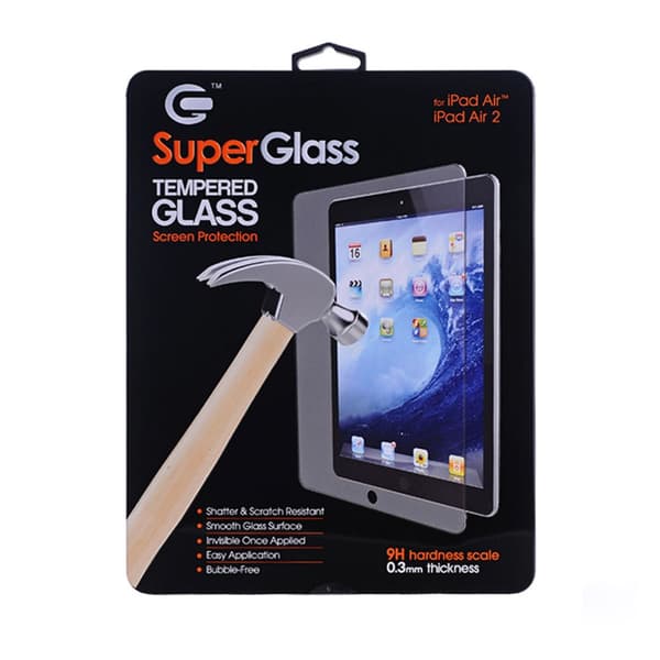 Skärmskydd iPad Air/Air 2 Extra Stark - Transparent