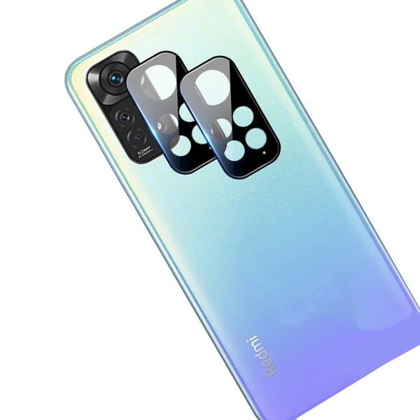 Redmi Note 11 2.5D Premium Kameralinsskydd (2-pack)