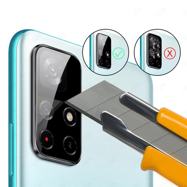 Redmi Note 11 2.5D Premium Kameralinsskydd (2-pack)
